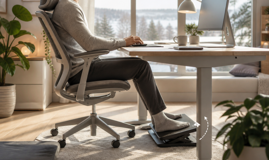 Repose-pied ergonomique de bureau : Les 6 meilleurs en 2026