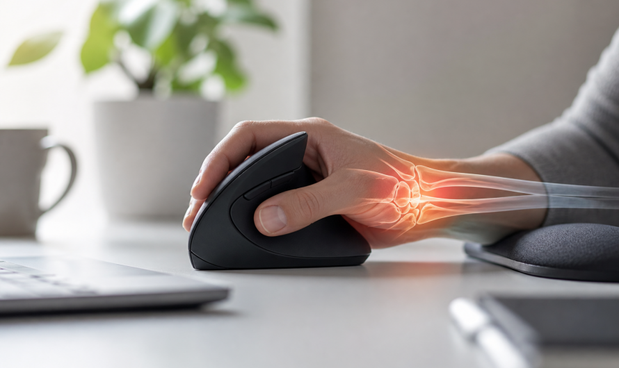 10 meilleurs souris ergonomique contre le canal carpien
