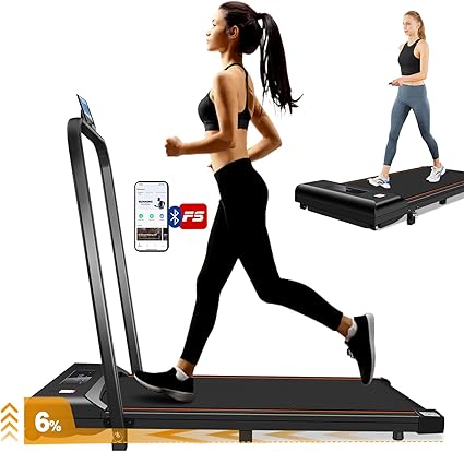 tapis de course inclinable avec femme qui cours