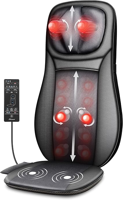 fauteuil massant pour le dos et le cou