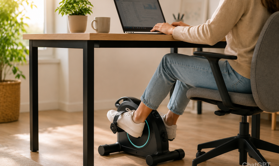 10 meilleurs pédaliers de bureau pour garder la forme