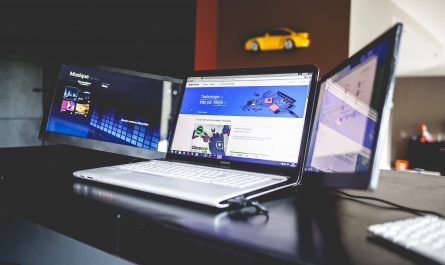 extension pc portable triple ecrans