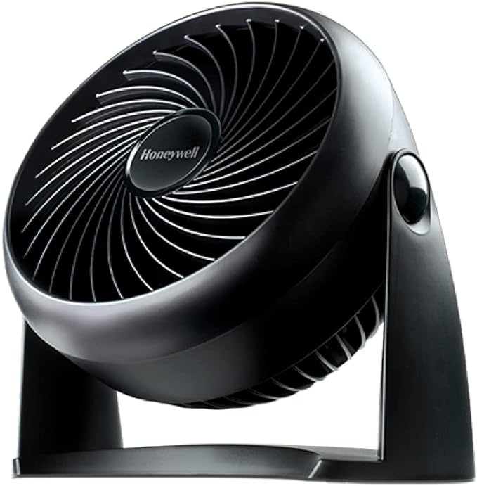 petit ventilateur de bureau noir