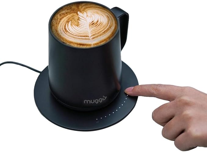 tasse chauffante bureau
