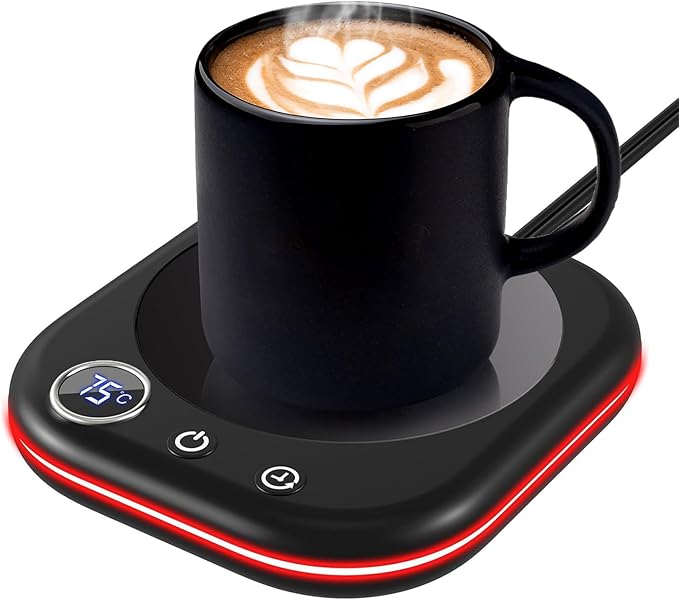 chauffe cafe avec ecran lcd