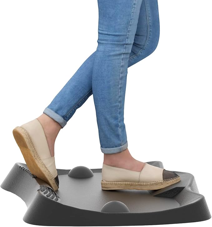 tapis ergonomique contre la fatigue des pieds