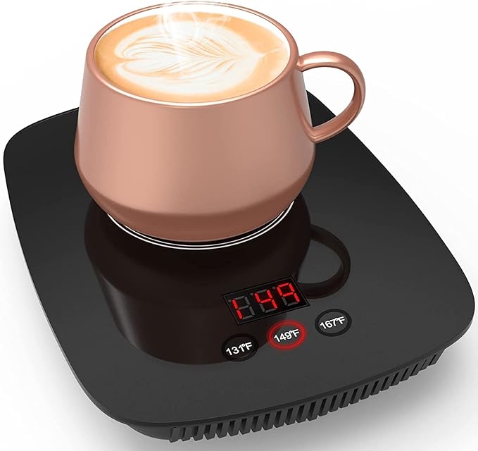 chauffe tasse a cafe electrique avec tasse