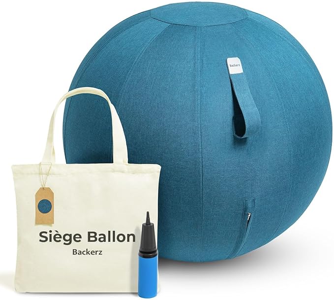 siege ballon ergonomique