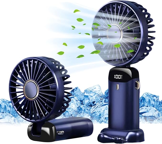petit ventilateur a main