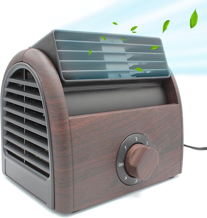 ventilateur de bureau sans pale