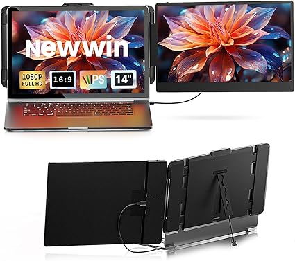 double ecran pour pc portable