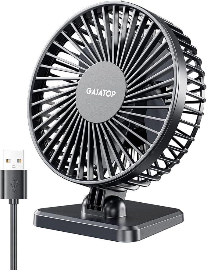 ventilateur de bureau usb miniature