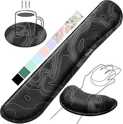 repose poignet clavier et souris