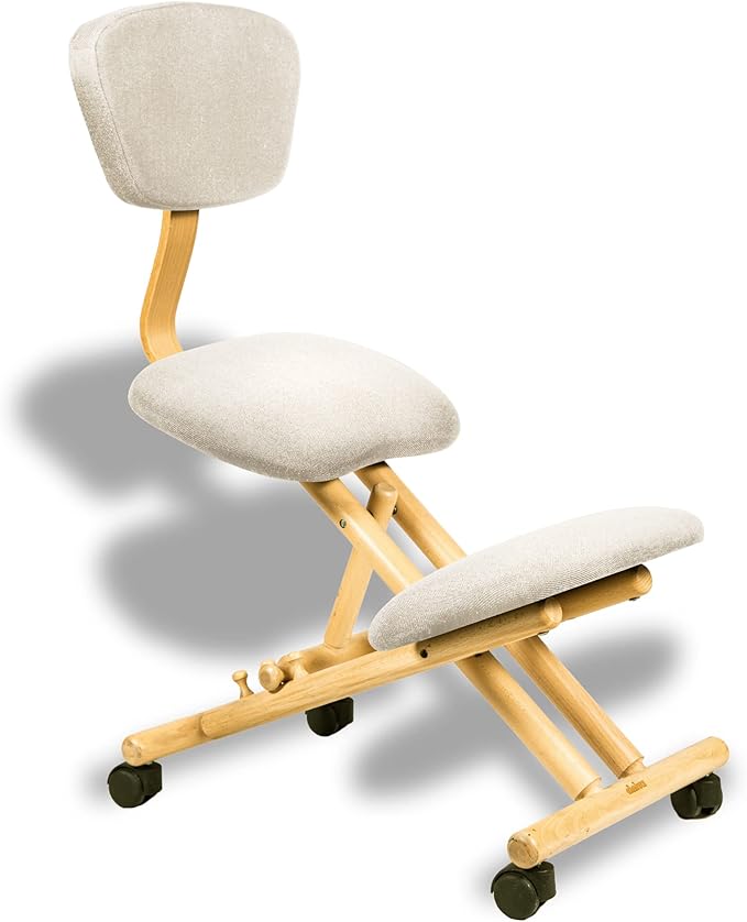 siege assis sur genoux 