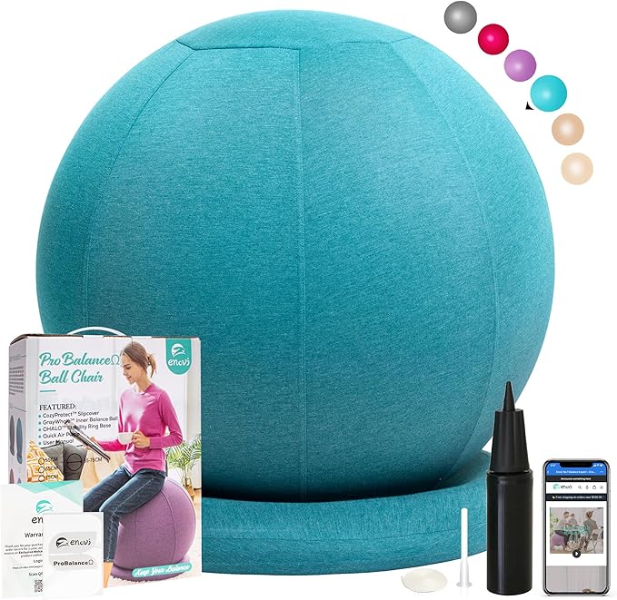 chaise ballon pour bureau