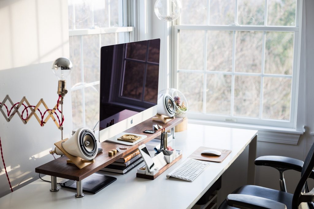 bureau organiser en teletravail