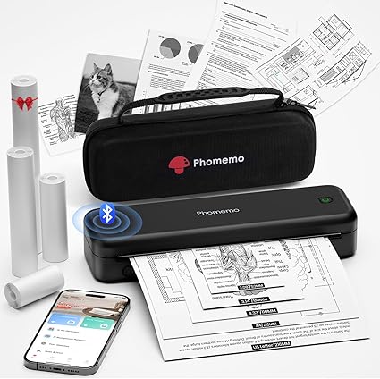 imprimante thermique sans encre pour deplacement