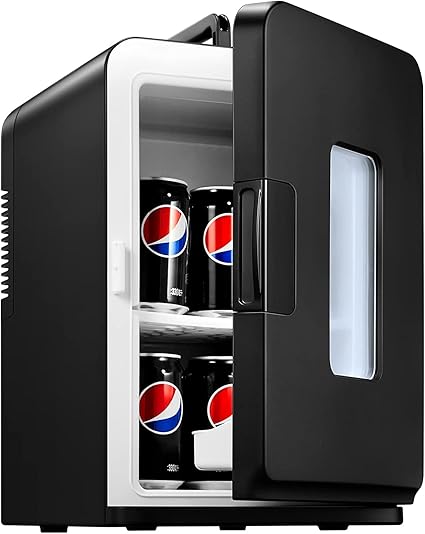 petit refrigerateur noir pour chambre ou bureau