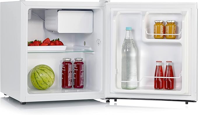 mini frigo de chambre avec compartiment congelateur blanc