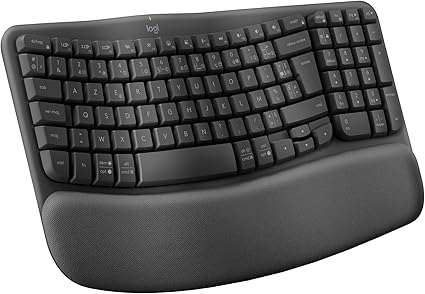 clavier avec confort de frappe ergonomique