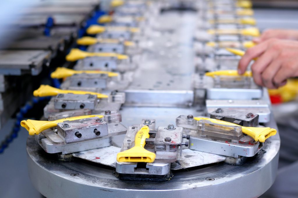 ligne de production