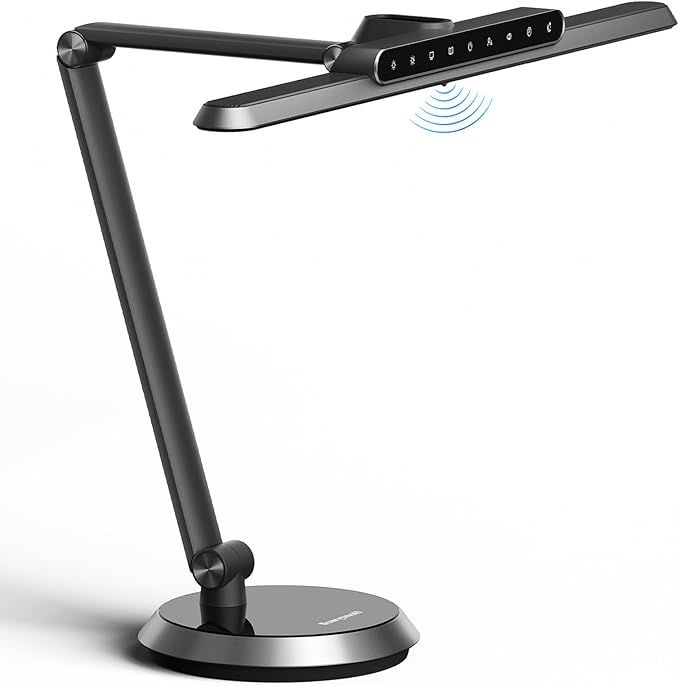 lampe de table a leds avec capteur de mouvement