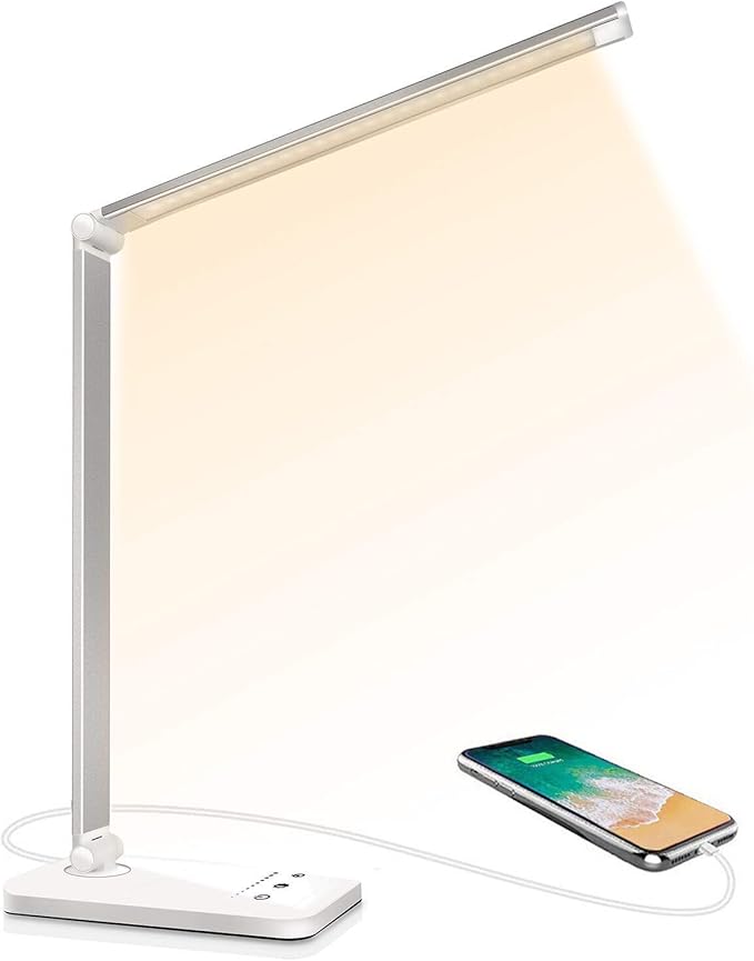 lampe de bureau led avec controle tactile