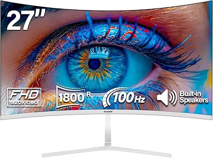 ecran incuve bureautique pc 27 pouces