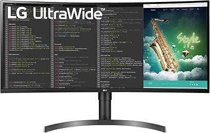 moniteur pc incurve ultra large 35 pouces
