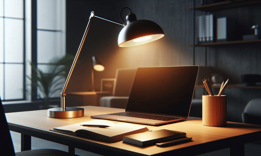 10 meilleures lampes de bureau design à LED en 2025