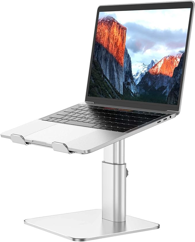 rehausseur moniteur portable en aluminium