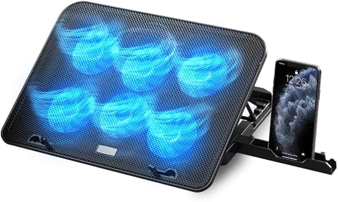 rehausseur ordinateur portable avec ventilateur silencieux