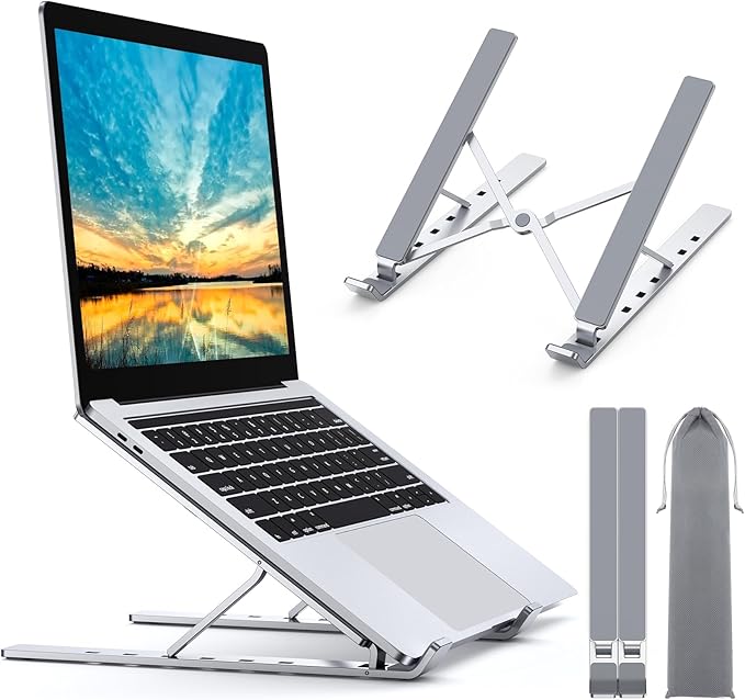 support pc portable reglable