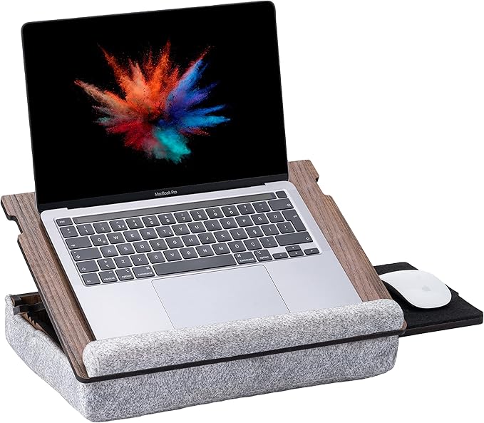 plateau rehausseur pour ordinateur portable ergonomique