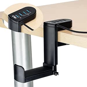 support de casque avec port usb