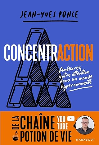 livre concentraction  retrouver votre attention 