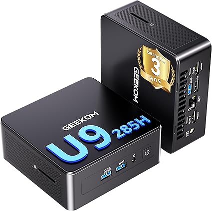 ordinateur miniature puissant intel core