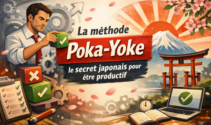 La méthode Poka-Yoke : le secret japonais pour être productif