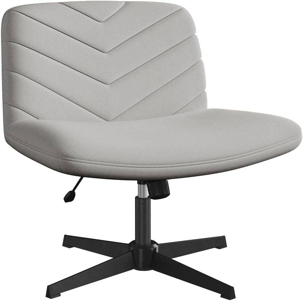 siege ergonomique sans accoudoir assise large