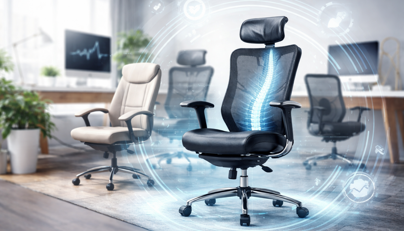 chaise de bureau ergonomique