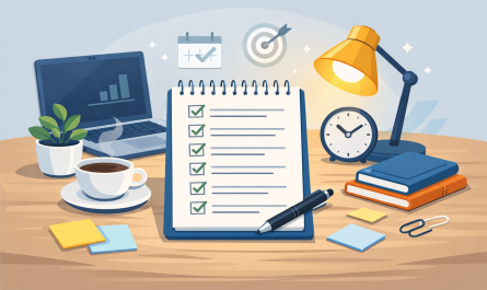 to do list bureau ordinateur