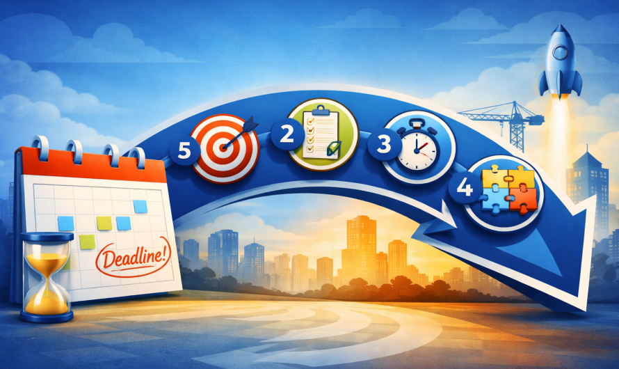 Rétroplanning : 4 étapes pour organiser tous vos projets